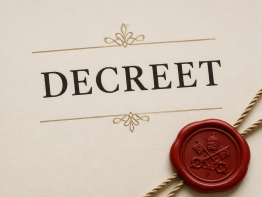 Decreet afbeelding rkkerknl