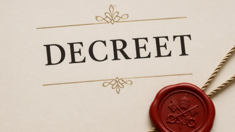 Decreet afbeelding rkkerknl