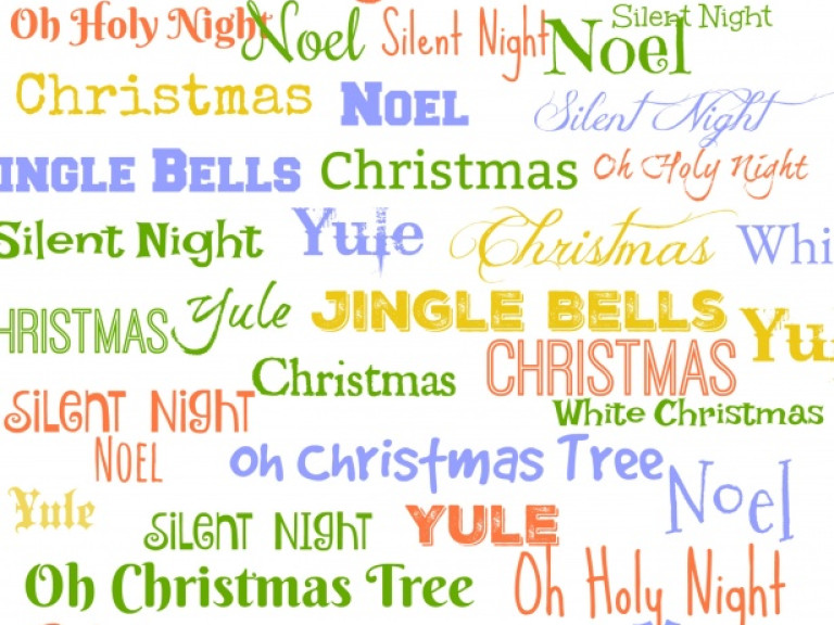 christmas-songs-and-words