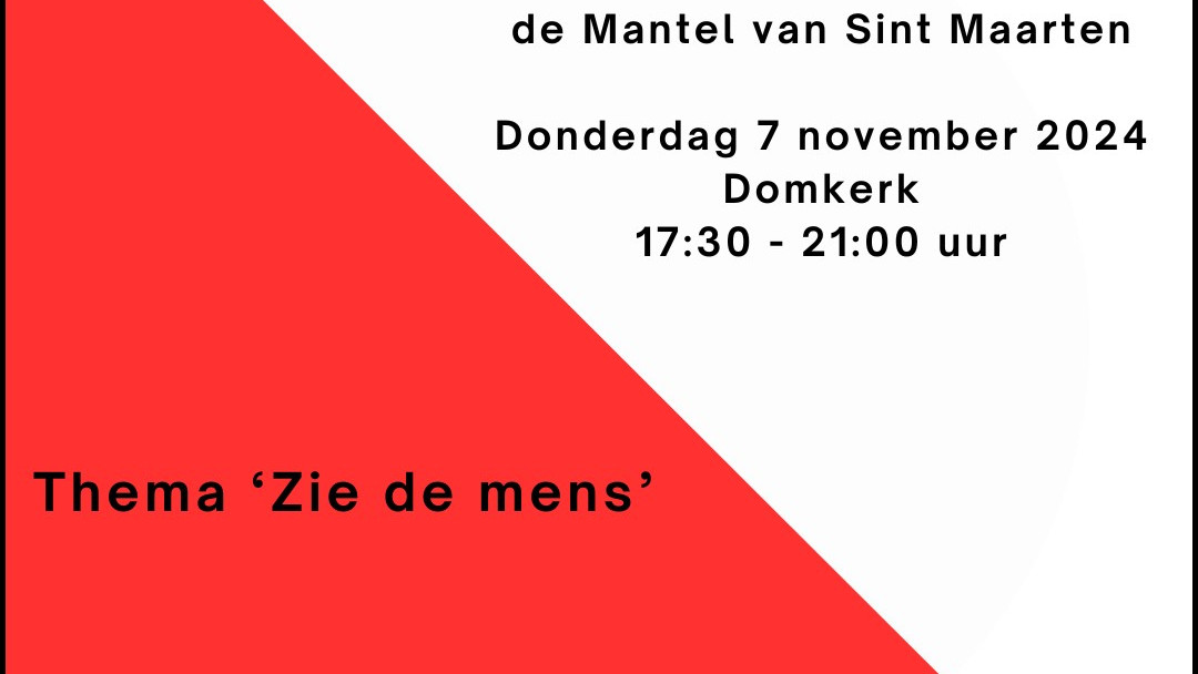 Mantel van Sint-Maarten 2024